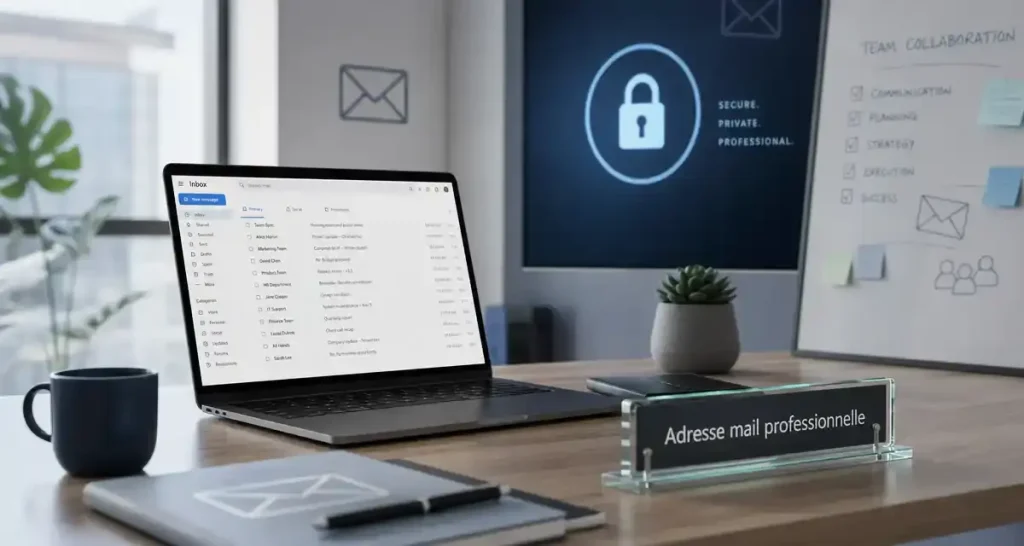 Adresse mail professionnelle : renforcer la crédibilité et la sécurité de son organisation