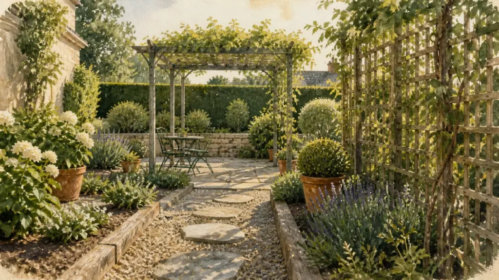 Intimité, circulations, valeur du bien : ce que l’aménagement des jardins change vraiment