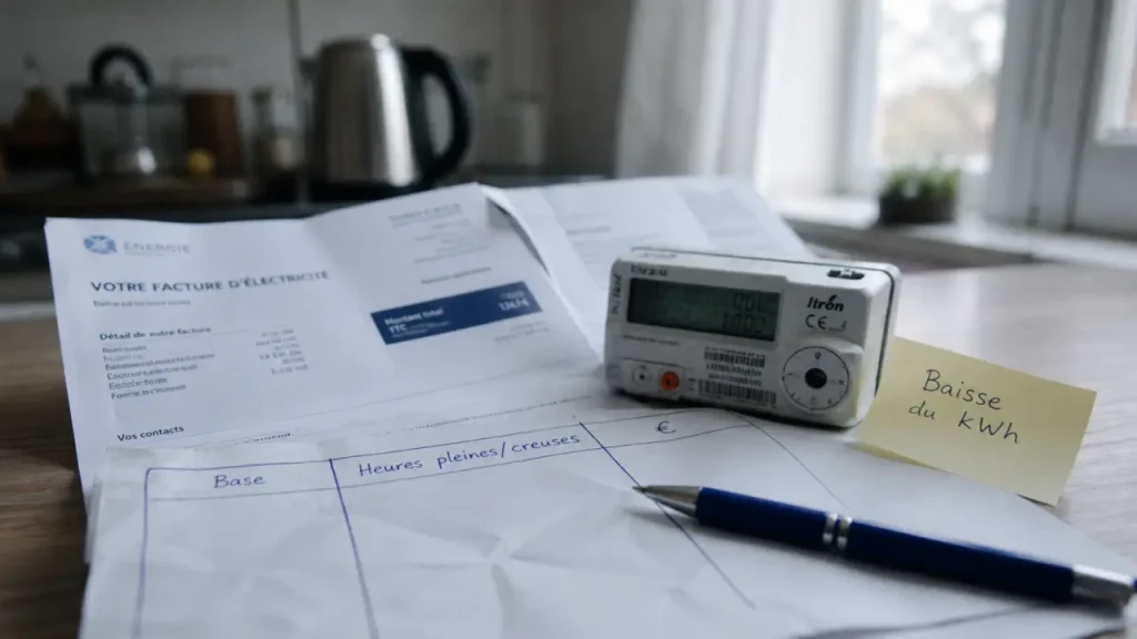 Baisse de l’électricité : pourquoi 0,62 % ne change pas la facture de la même façon partout
