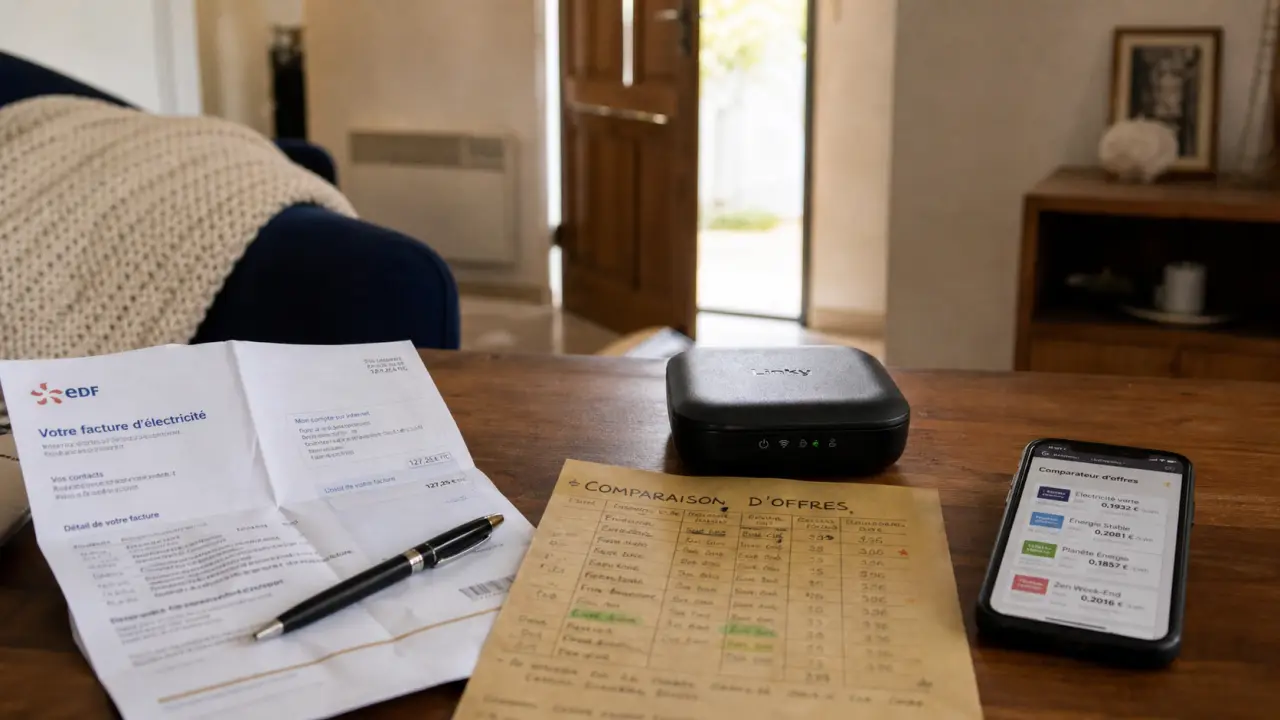 Changer fournisseur electricité sans coupure, sans déménagement, avec Linky