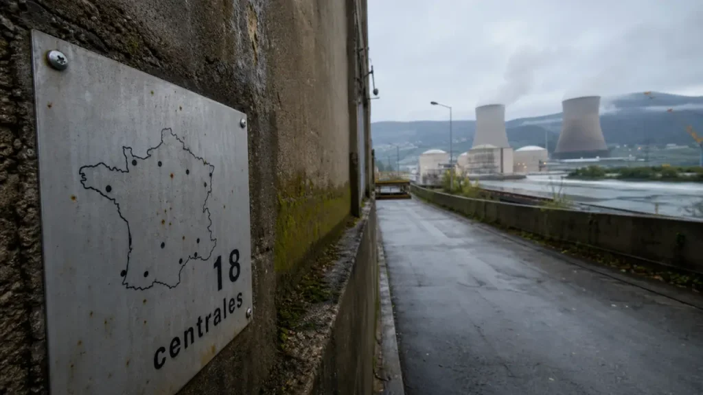 18 centrales nucléaires en France, 57 réacteurs et une confusion à éviter