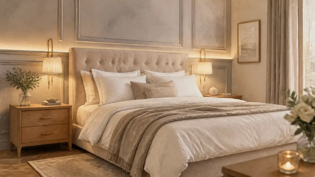 Chambre adulte chic : 4 piliers pour un rendu digne des plus grands hôtels