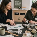 Entreprise du développement durable : équipe RSE & durabilité, preuves ou greenwashing