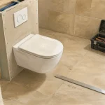 Hauteur toilette suspendu : repère 40 cm pour WC suspendu