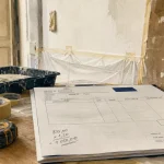 Peinture intérieure : prix metre carre et devis chantier
