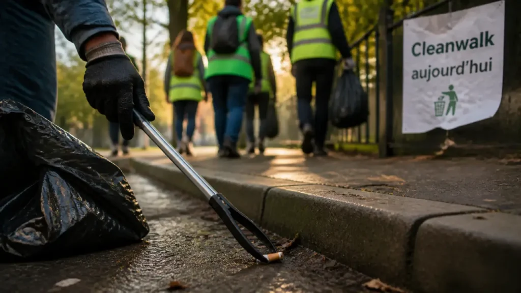 Ramasser des déchets sans mauvaise surprise : mairie, gants et tri, les réflexes à connaître