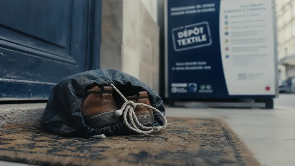 Chaussures usagées : réparer d’abord, puis donner ou déposer au bon endroit