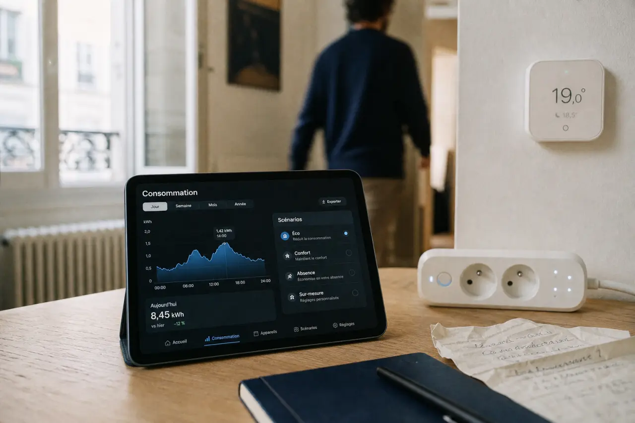 Réduire sa facture d'électricité avec la domotique : thermostat, multiprise et contrôle du chauffage