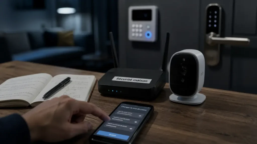 Sécuriser sa maison connectée, les réglages qui comptent vraiment pour le Wi-Fi et les caméras