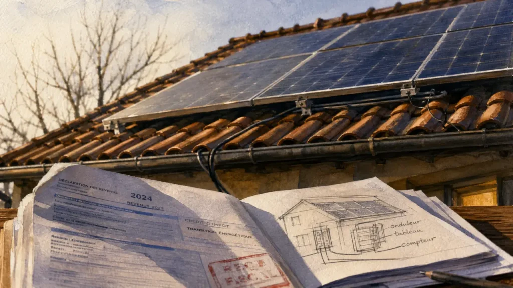 Taxe foncière et panneaux photovoltaïques : ce qui est exonéré, et ce qui reste imposable