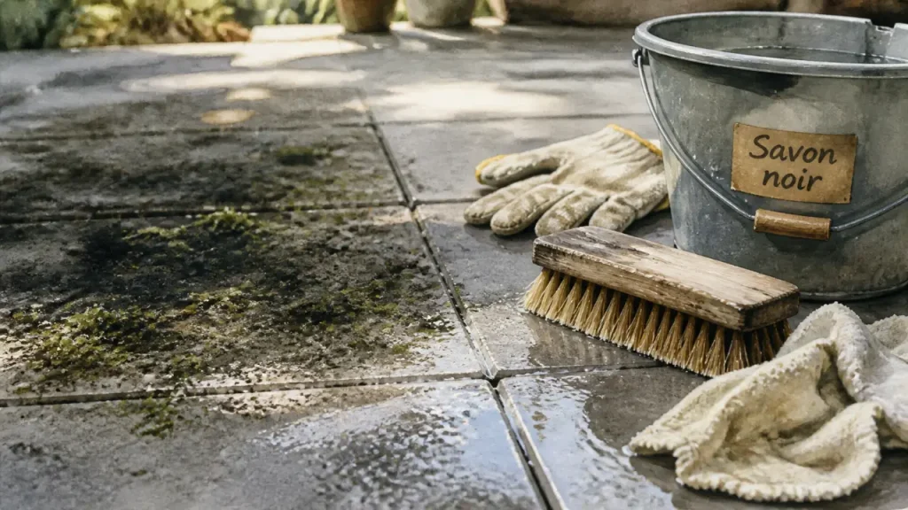 Nettoyer une terrasse sans l’abîmer, selon le matériau et les salissures