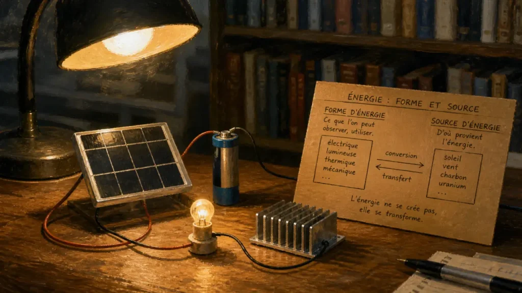 Quels sont les types d’énergie ? Formes, sources et conversions à ne pas confondre