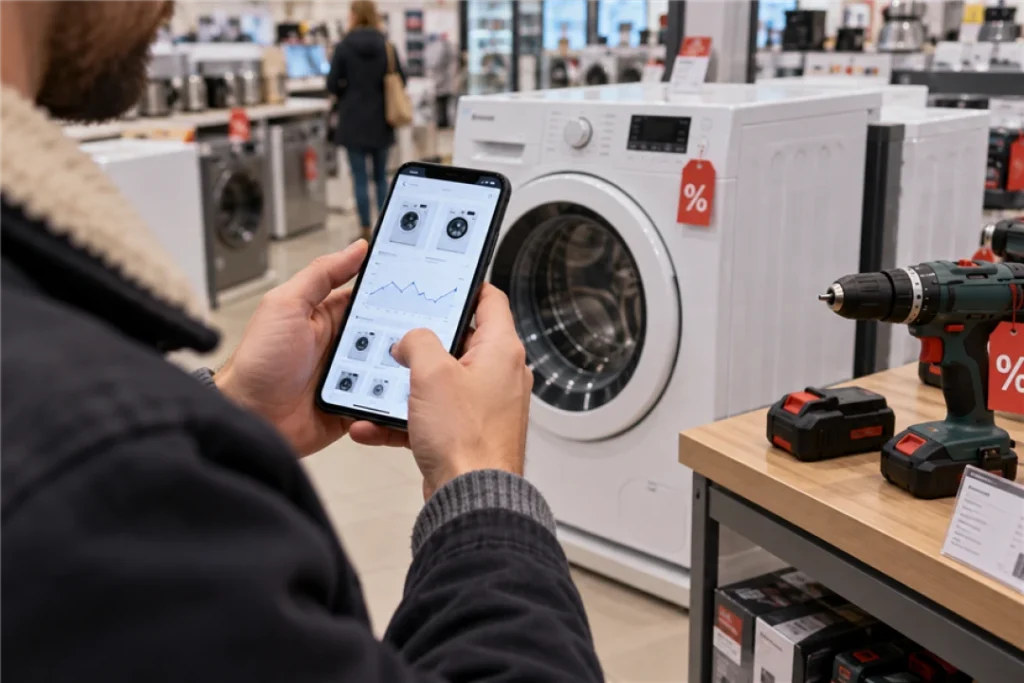 Black Friday électroménager et outillage : 5 vérifications pour distinguer une vraie remise d&rsquo;une fausse promo