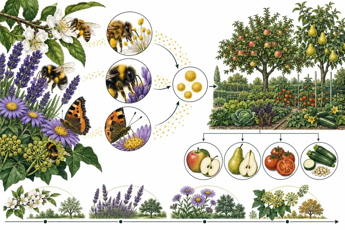 Journée mondiale des abeilles 2025 : pollinisateurs, fleurs et chaîne écologique de la pollinisation