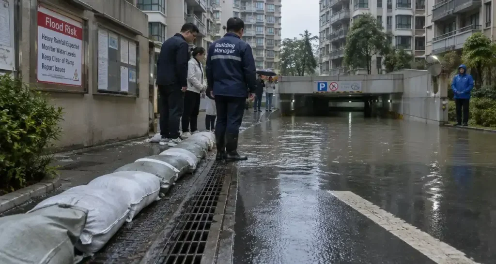 Inondations et espaces collectifs : comment les copropriétés et collectivités anticipent le risque