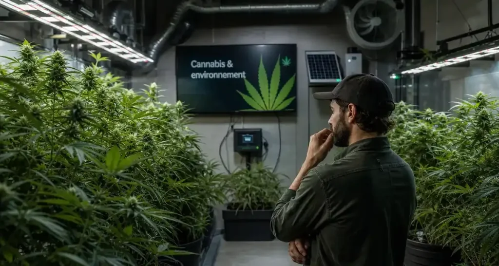 La culture du cannabis est-elle compatible avec les enjeux environnementaux actuels ?