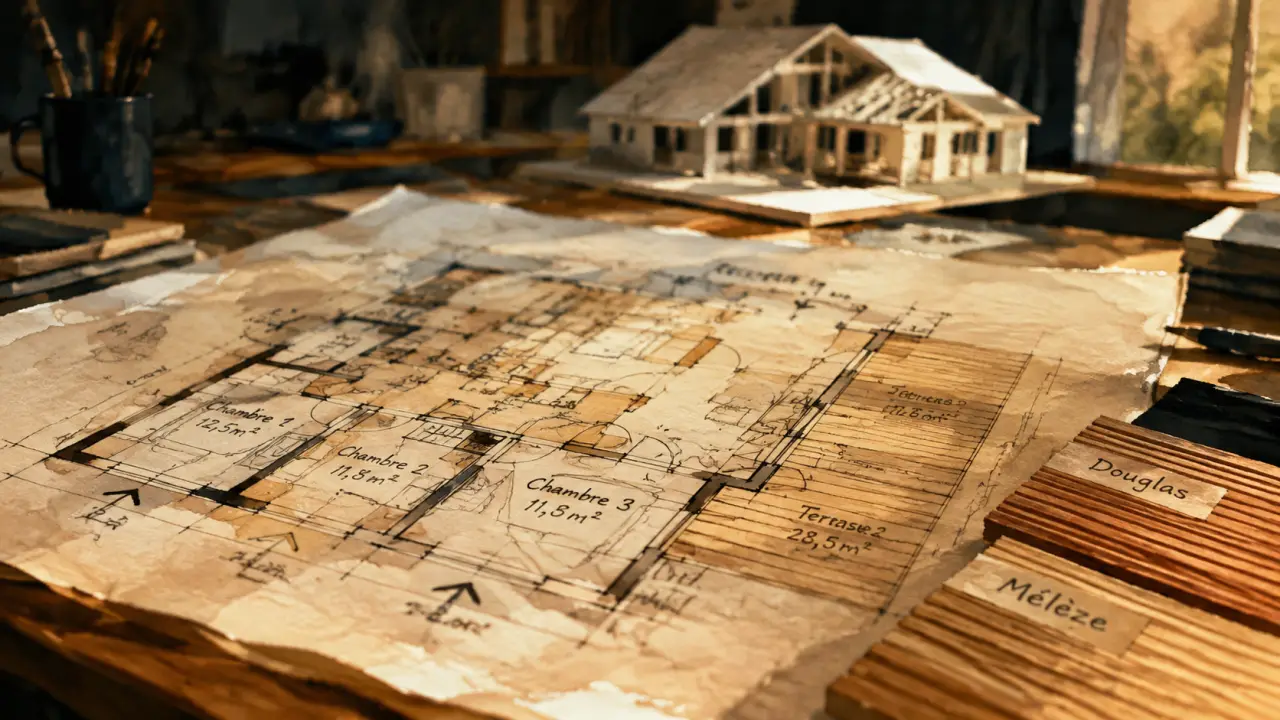 Maison en bois plan : 53 plans de maison à comparer