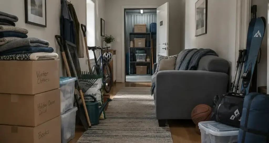Manque de place à la maison : quand le box de stockage devient une solution pratique