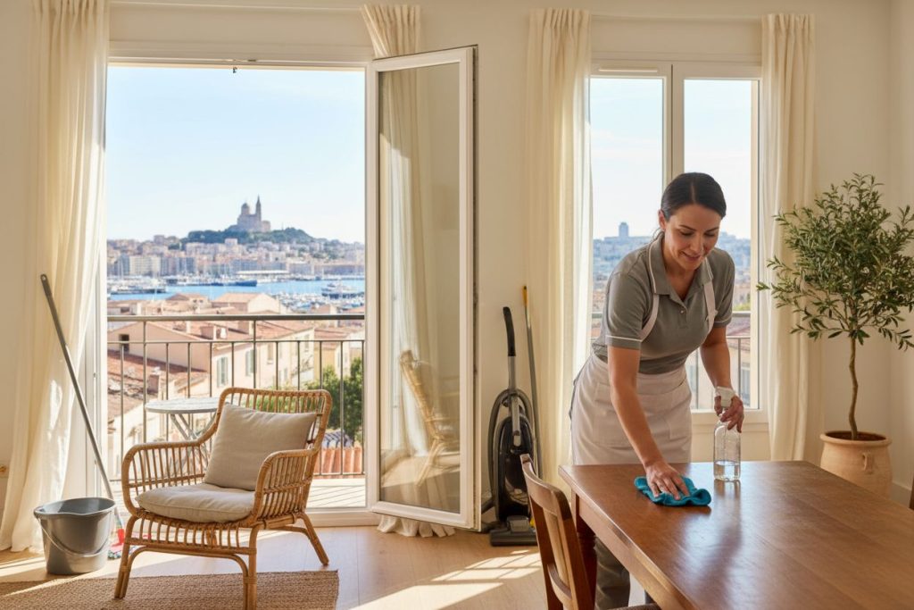 Ménage à domicile à Marseille : comment Centre Services vous accompagne ?