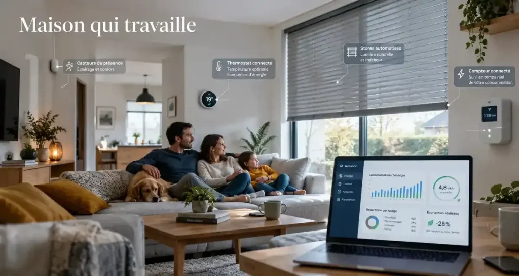 Quand notre maison travaille pour nous : les technologies qui changent la consommation d’énergie