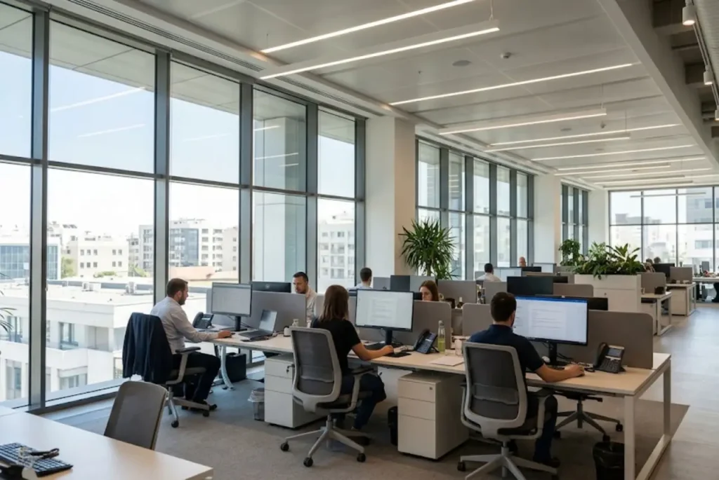 Aménagement des espaces de travail : l’impact de la chaleur sur le bien-être et la productivité