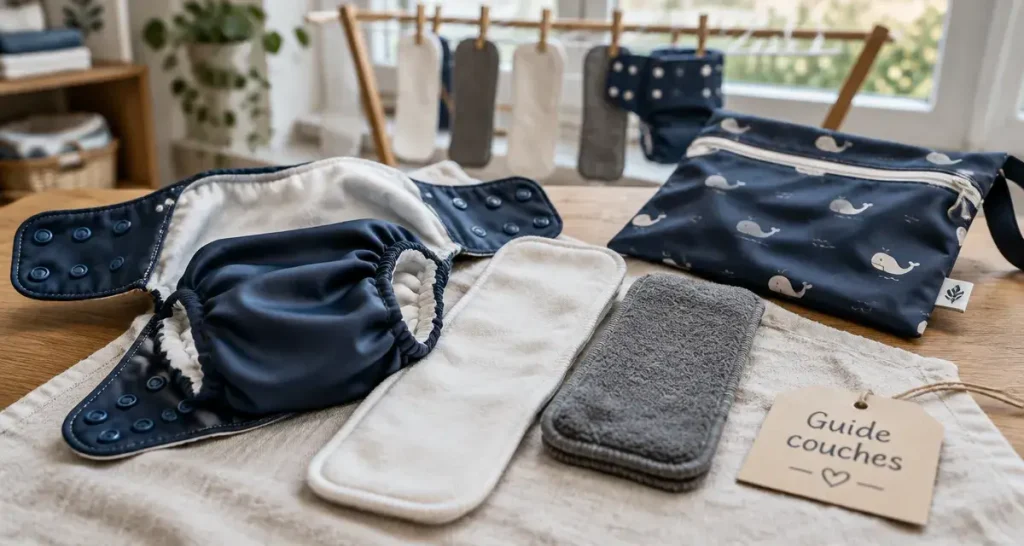 Couche lavable : le bon ajustement réduit les fuites et les lessives inutiles