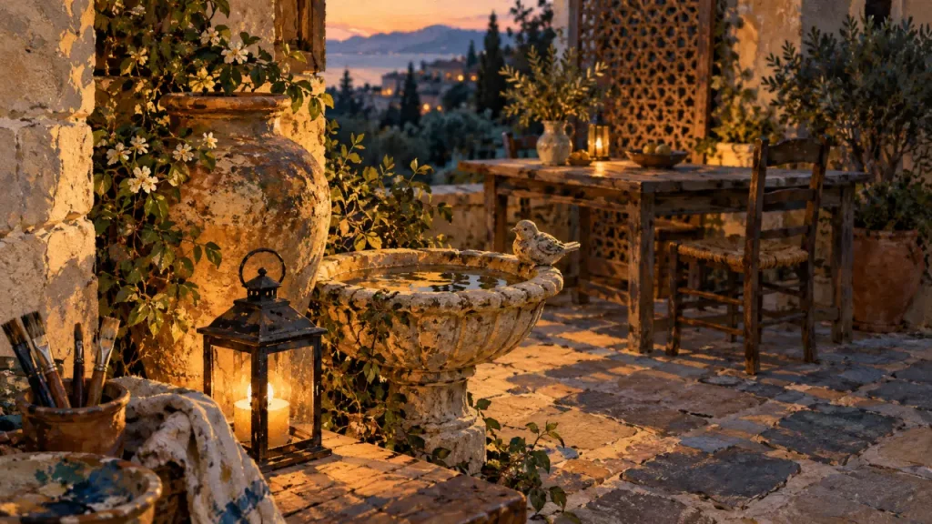 Déco jardin : du caractère sans surcharger la terrasse ni les massifs