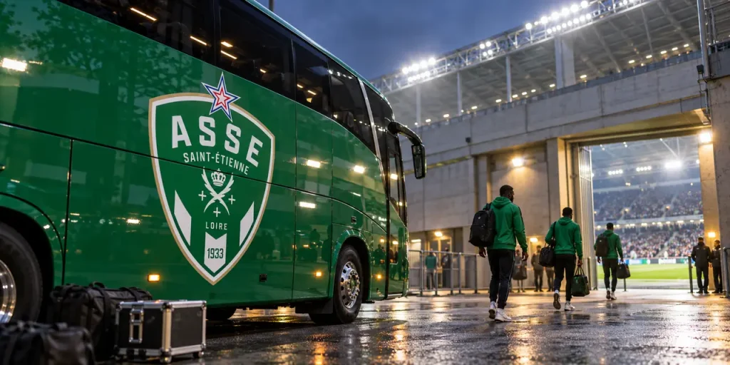 Saint-Étienne peut-il transformer sa forme en série ?