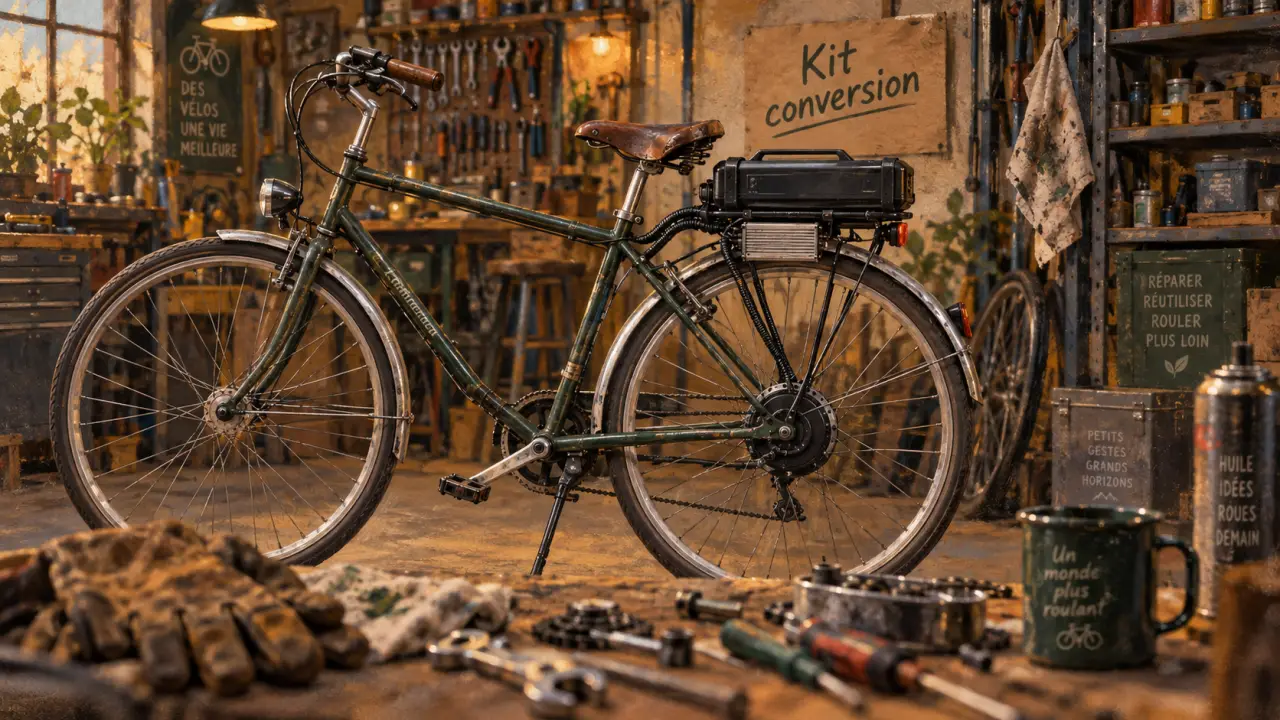Kits electriques pour velos : vérifier la compatibilité avant la puissance