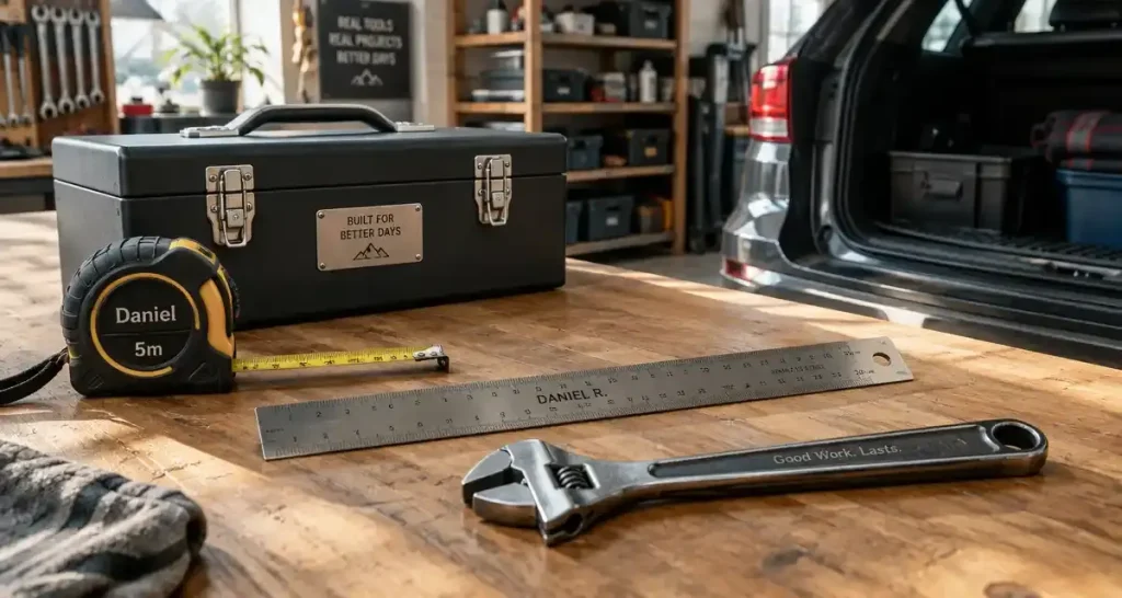 Les outils personnalisés pour séduire les amateurs de bricolage