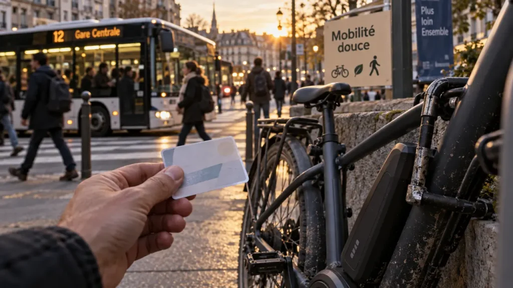 La mobilité douce réduit la voiture sans imposer le vélo à chaque trajet