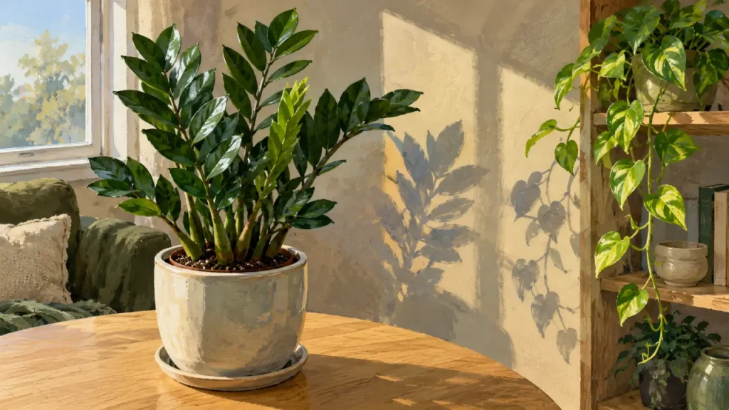 Quelle plante verte choisir ? Lumière, arrosage et place disponible pour trancher