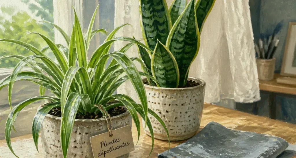 Les plantes d’intérieur dépolluantes ont un intérêt réel, mais limité