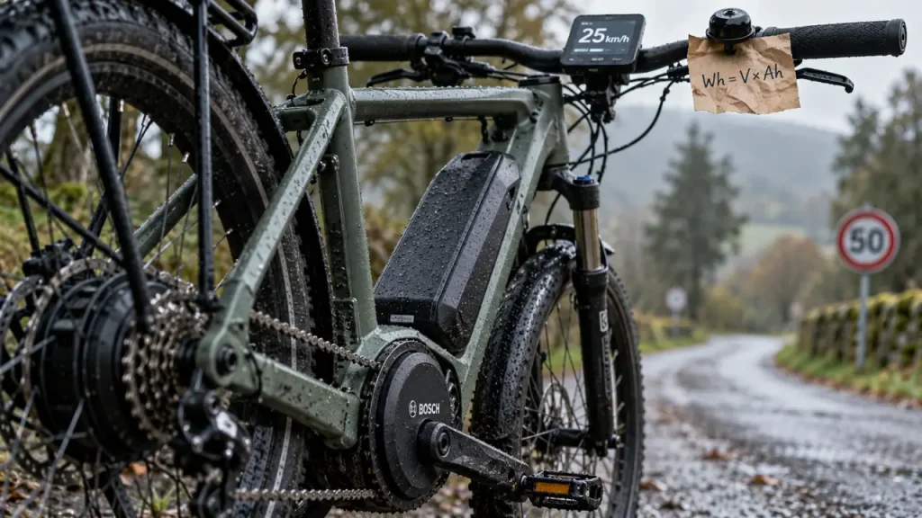Vélo électrique puissant : plus de couple en côte, pas forcément plus de vitesse